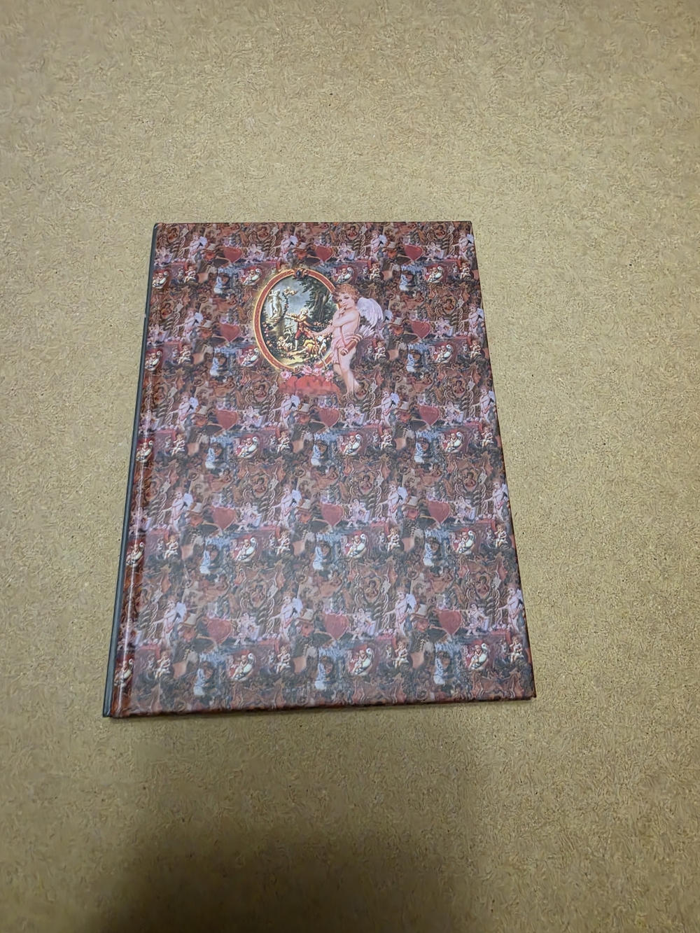 Decorative Hardcover Book • Cherub Art Cover • ISBN 1‑56163‑080‑1 New